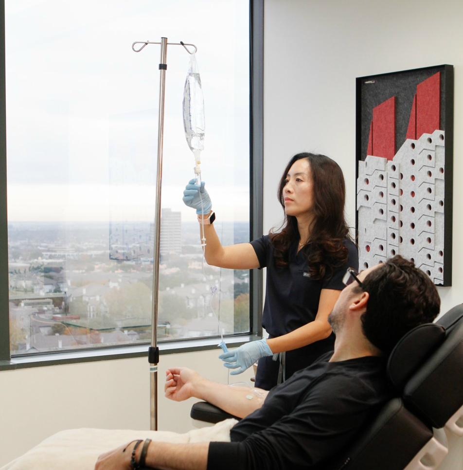 Valincare clinical environment