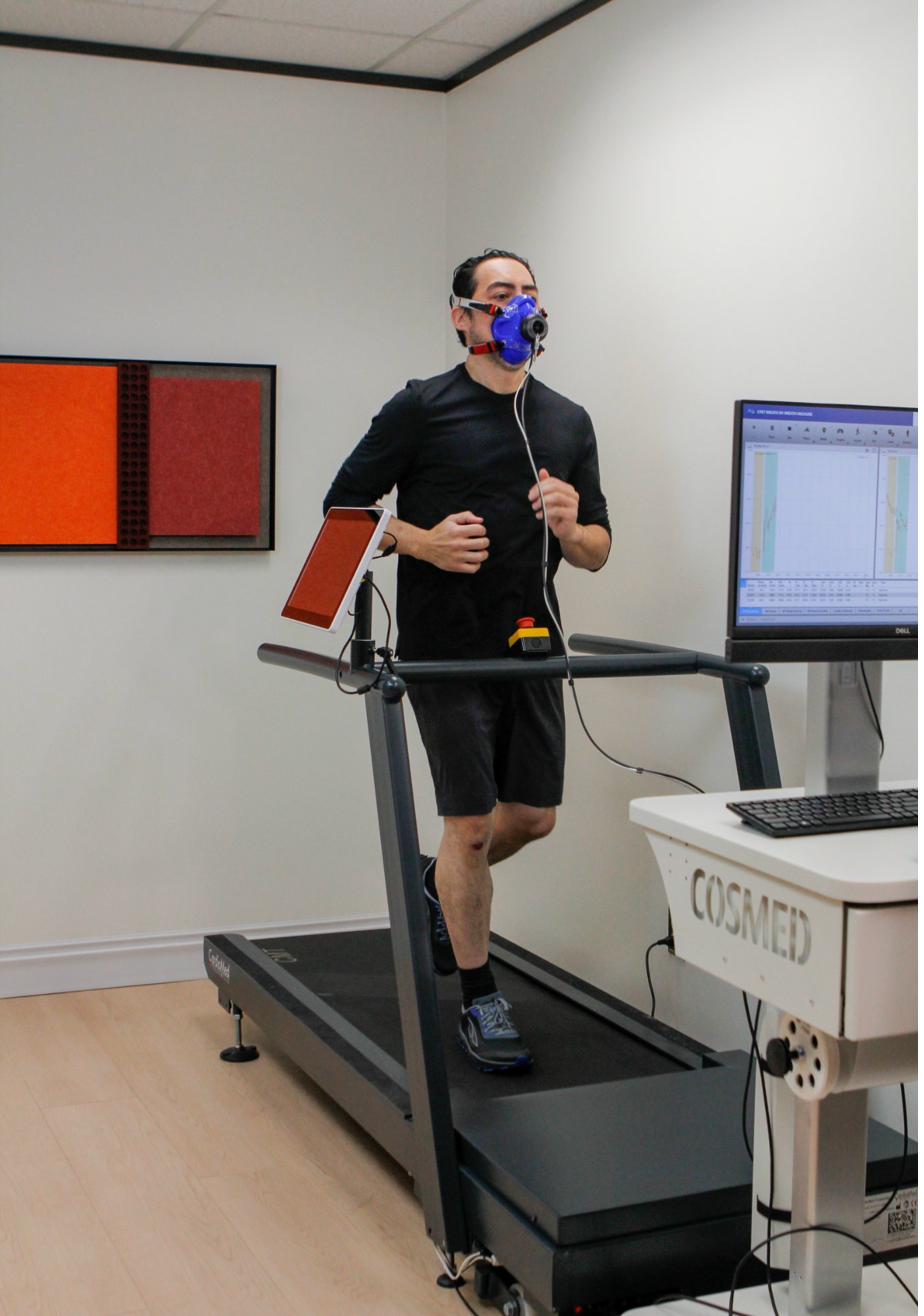 VO2 max testing